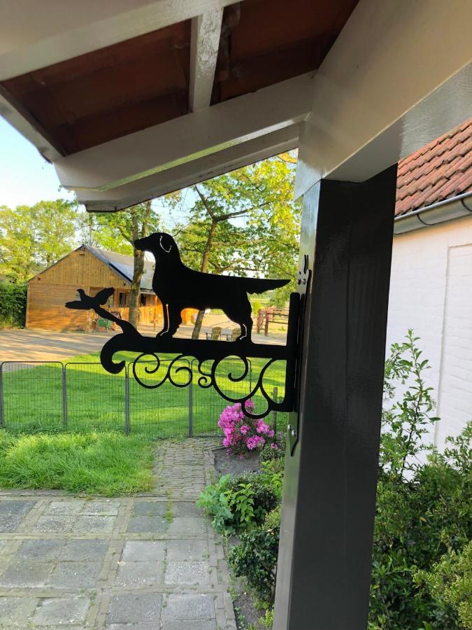 Horse And Hound Bed and Breakfast Riethoven Eksteriør billede