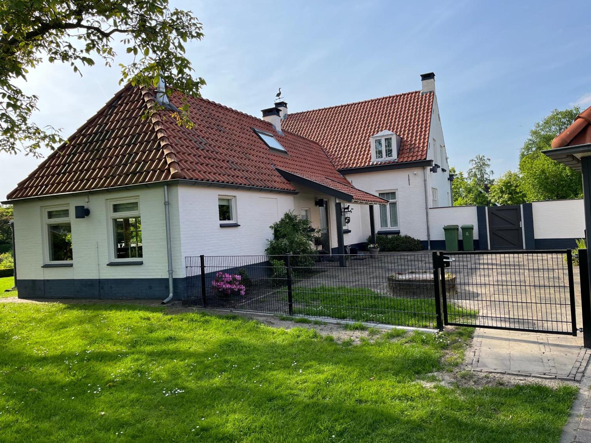 Horse And Hound Bed and Breakfast Riethoven Eksteriør billede