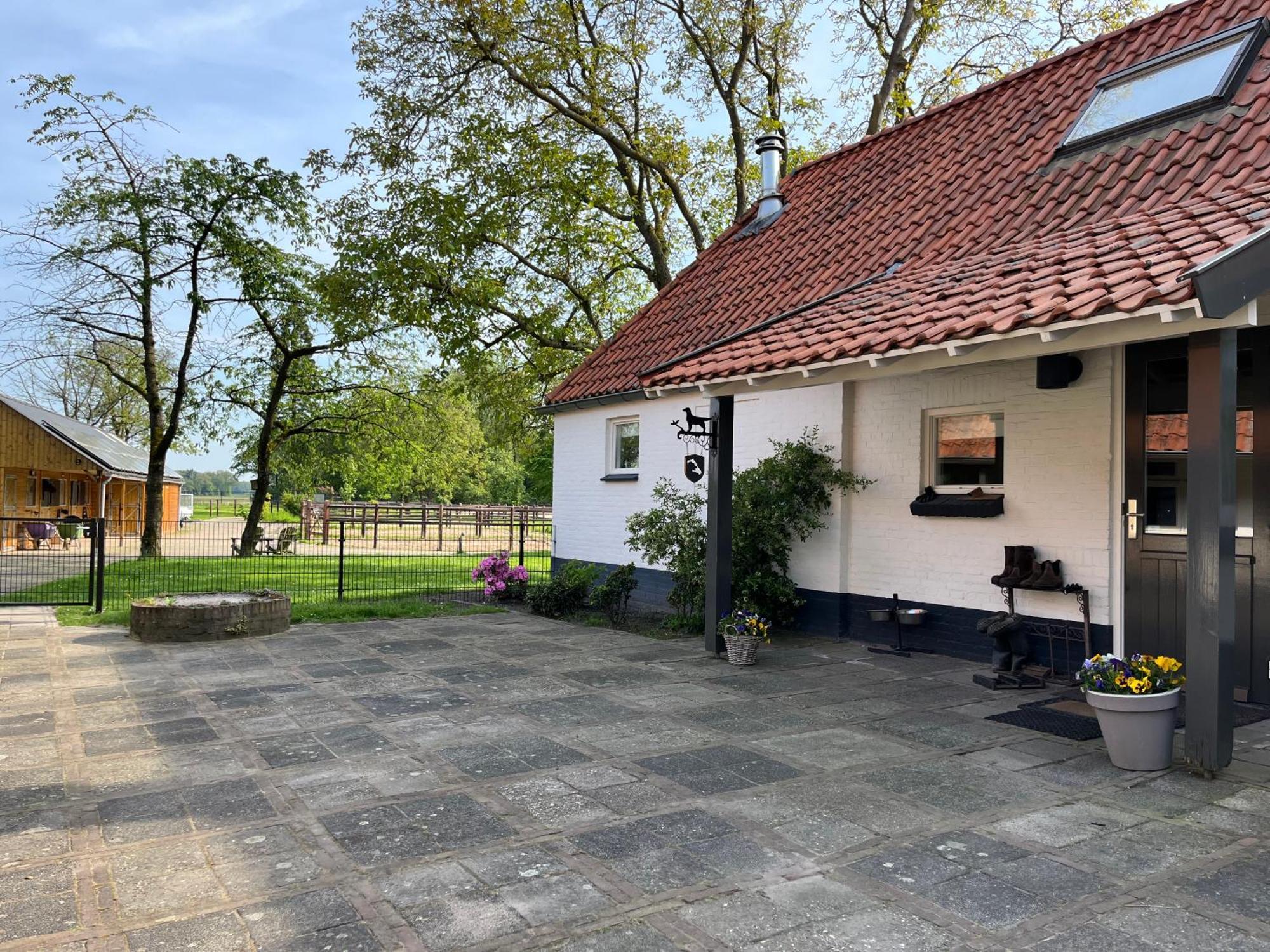 Horse And Hound Bed and Breakfast Riethoven Eksteriør billede